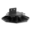 VEVOR 12 Pcs Adjustable Deck Support Pedestal Deck Foundation Base 1.18-2.36 in