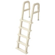 VEVOR 5-Step Inclined Pool Ladder of 2 Handrails Loads 300 lb for 48-54 In Pool
