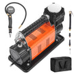 VEVOR 12V Heavy Duty Portable Air Compressor Car Tire Inflator 7.06CFM 150PSI