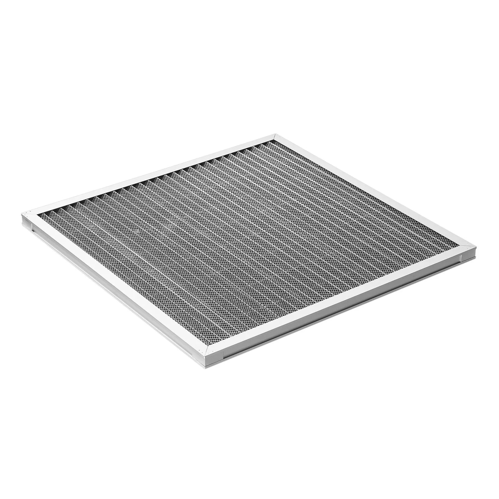 VEVOR 20x20x1 Aluminum Electrostatic Air Filter MERV 8 Actual 19.75x19.75x0.82