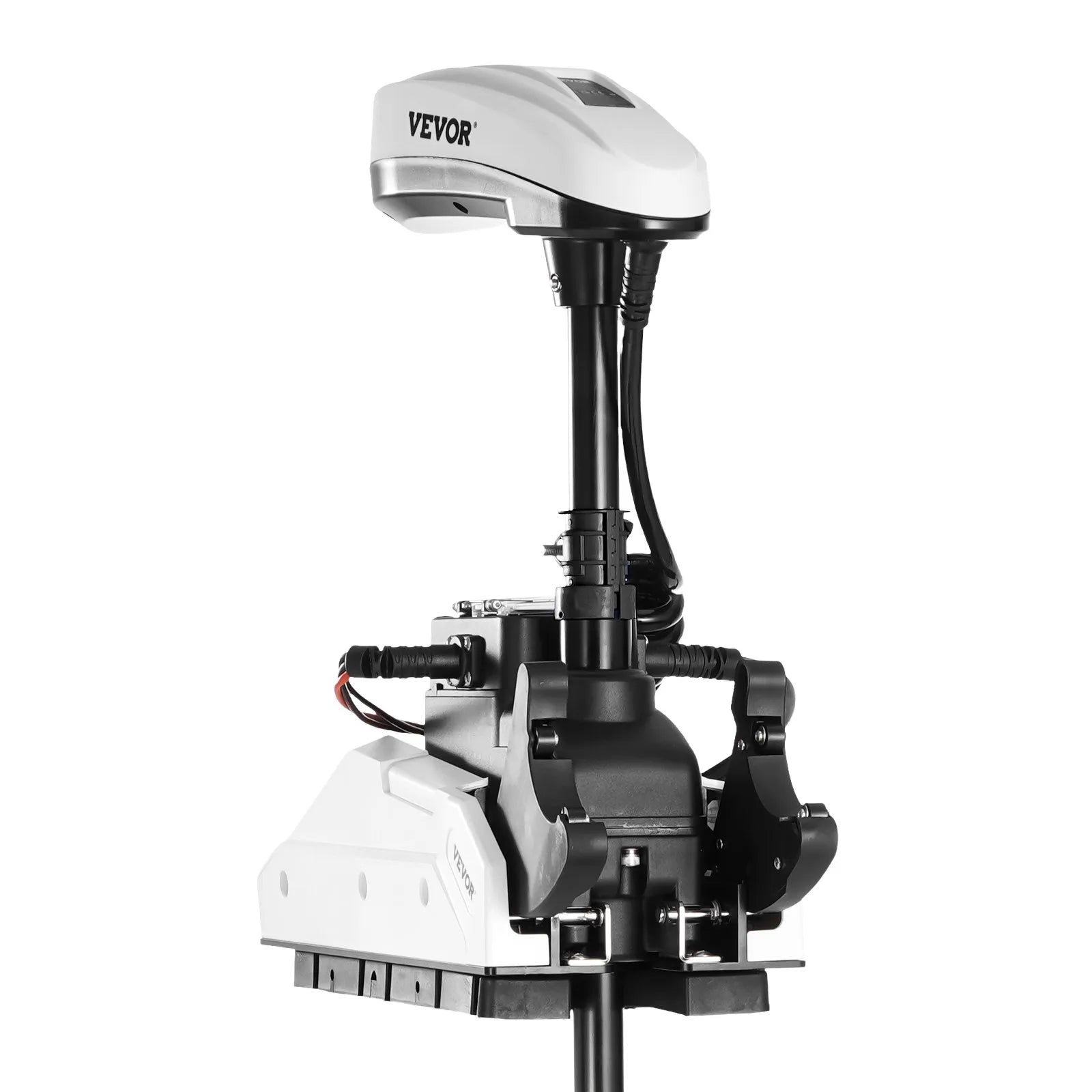 VEVOR 55lb 12V Thrust Electric Trolling Motor Saltwater Boat Engine 36