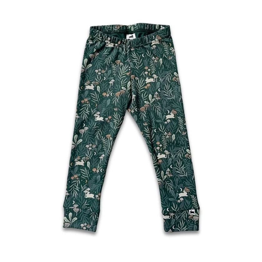 Youth Bamboo Leggings | Night Sky