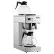 VEVOR 12 Cups Commercial Drip Coffee Maker with 2 Glass Carafes and 2 Warmers