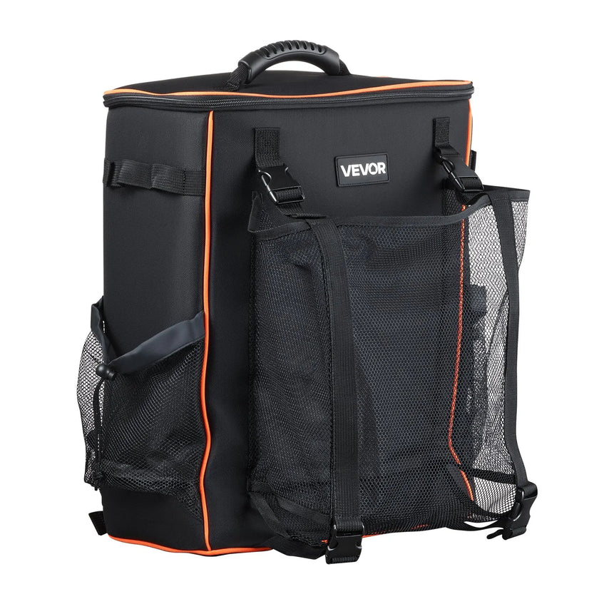 VEVOR 35.6L Welding Backpack 600D Polyester Welder Backpack for Tools and Helmet