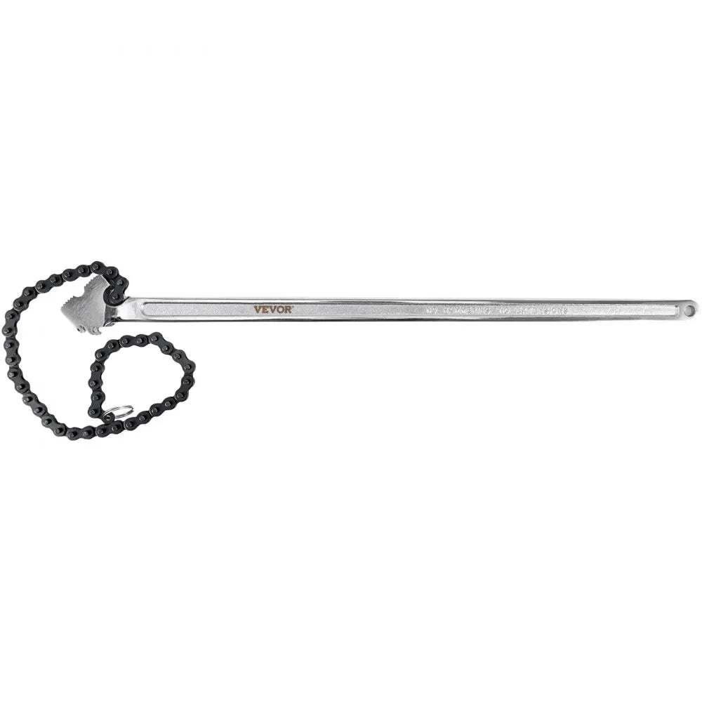 24 Inch Pipe Chain Wrench Heavy Duty 6.7 Inch Chain Wrench