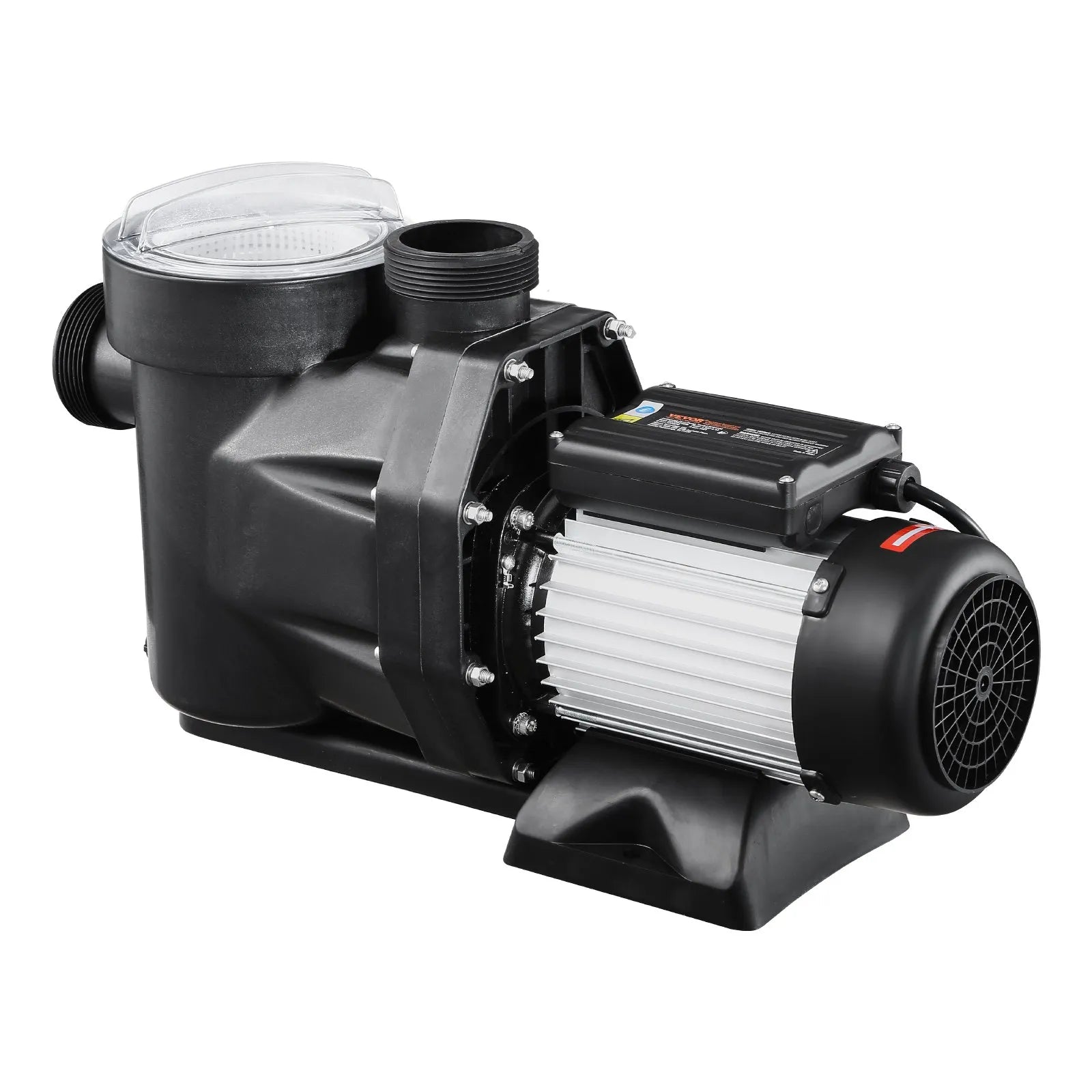 VEVOR 2.5 HP Above Ground Swimming Pool Pump Single Speed 148 GPM 3450 RPM 220V