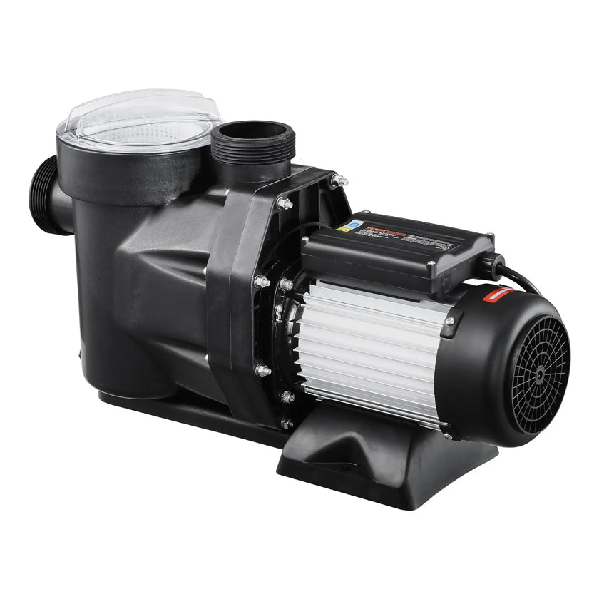 VEVOR 2.5 HP Above Ground Swimming Pool Pump Single Speed 148 GPM 3450 RPM 220V