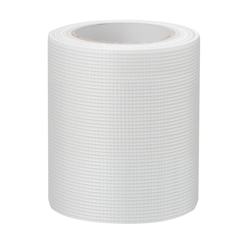 VEVOR 12 Rolls 98.43 ft x 5.91 inch Self-Adhesive Fiberglass Drywall Mesh Tape