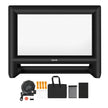 VEVOR 20 ft Inflatable Movie Screen 16:9 600D Movie Projection with Portable Bag