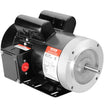 VEVOR 2HP Electric Motor 1725RPM AC 115V/230V 56C Frame 1-Phase 5/8