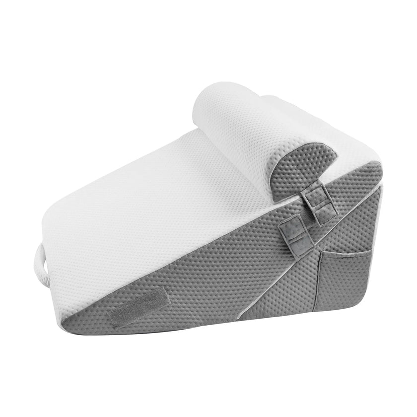 VEVOR Orthopedic Bed Wedge Pillow 3 Pcs Adjustable for Back Leg Neck Sleep GERD