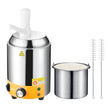 VEVOR 2.4L Electric Cheese Dispenser with Pump Commercial Hot Fudge Warmer