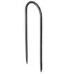VEVOR 12-Inch 8 Pack Rebar Stakes Heavy Duty U Shape Galvanized Ground Anchors