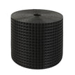 VEVOR 6 inch x 100ft Solar Panel Bird Guard, Critter Guard Roll Kit with 100pcs Stainless Steel Fasteners, Solar Panel Guard with Rust-proof PVC Coating, 1/2 inch Wire Roll Mesh
