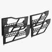 VEVOR 4-Door Jeep Tube Doors Jeep Tubular Door for 2018-2024 Jeep Wrangler JL