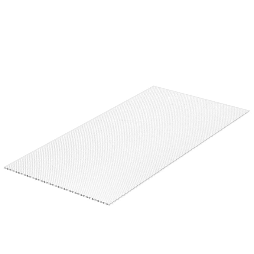 VEVOR 12 Pack Polycarbonate Greenhouse Panels 2' X 4' X 0.24'' Roof Sheets
