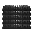 VEVOR Acoustic Foam Panels 50 Pack 12 x 12 x 2 in for Studio Wall and Ceiling