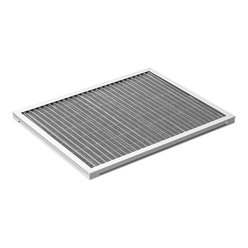 VEVOR 16x20x1 Aluminum Electrostatic Air Filter MERV 8 Actual 15.5x19.75x0.82