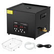 VEVOR 15L Ultrasonic Cleaner Cleaning Machine with Basket Heater and Timer 360W