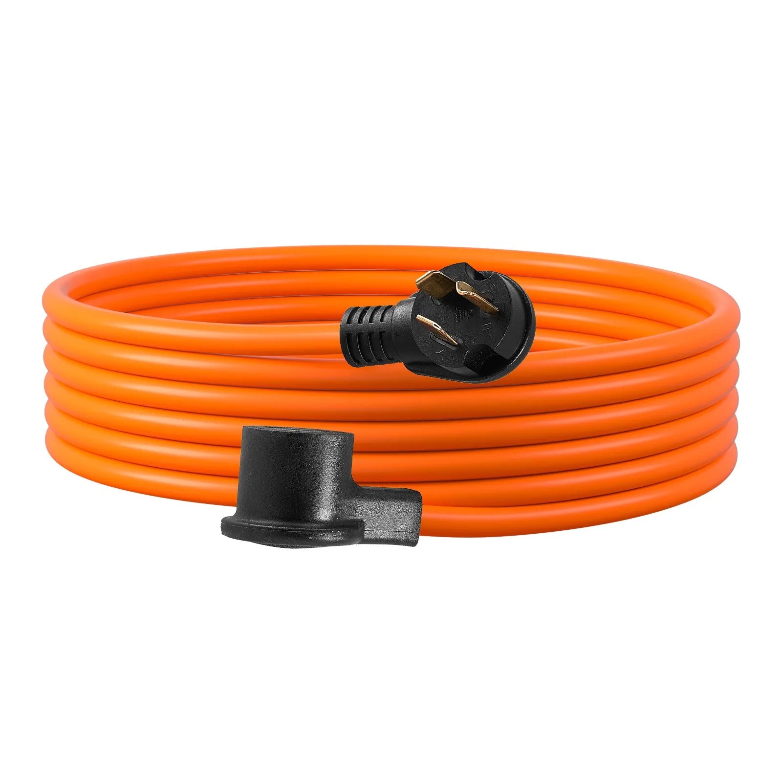 VEVOR 25 ft Dryer Extension Cord 3-Prong NEMA 10-30P to 10-30R Dryer Cord 30A