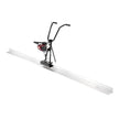 VEVOR 4 Stroke Concrete Power Screed Cement Finishing Float 4 ft Blade Board