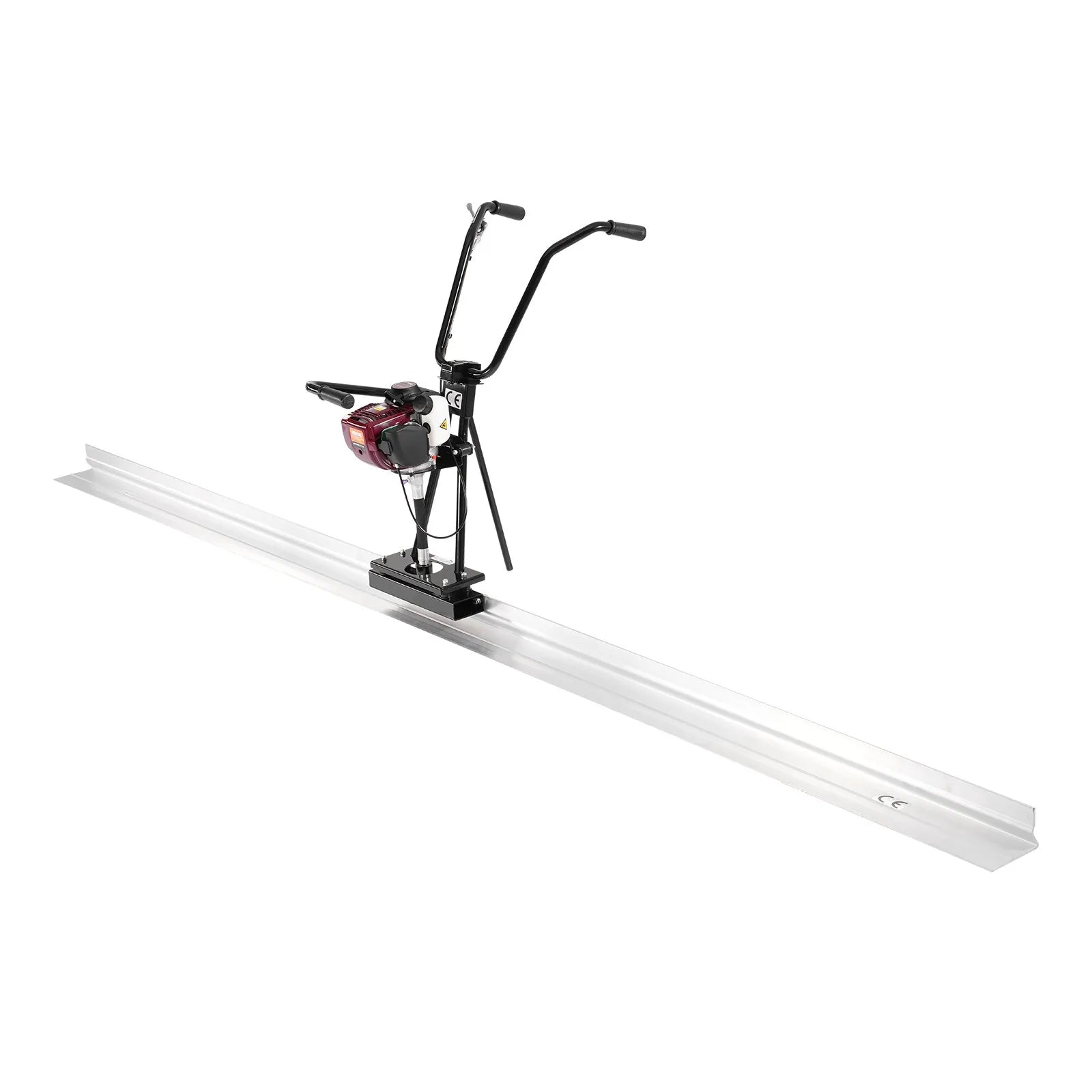 VEVOR 4 Stroke Concrete Power Screed Cement Finishing Float 4 ft Blade Board