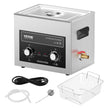 VEVOR 10L Ultrasonic Cleaner with Heater Timer & Basket Digital Sonic Machine