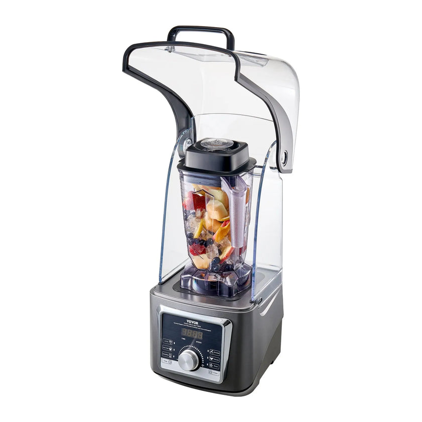 VEVOR 85 oz 1400W Blender for Smoothies Food Processing Blender for Kitchen