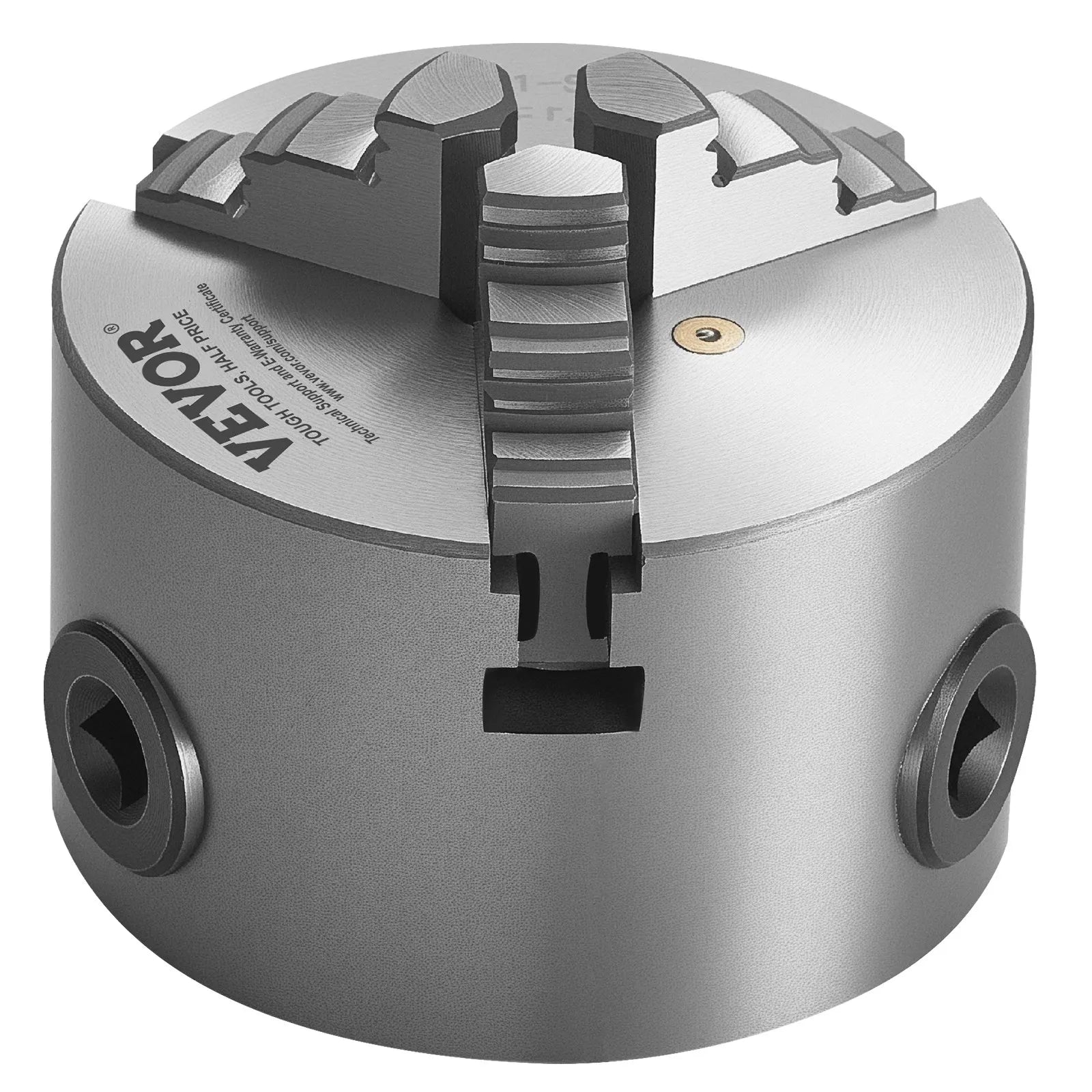 VEVOR 3 Inch 3-Jaw Self-Centering Lathe Chuck for Lathe Drilling Milling Machine