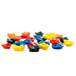 VEVOR 25 Rock Climbing Holds Climbing Rocks Rock Wall Holds Grip Indoor/Outdoor