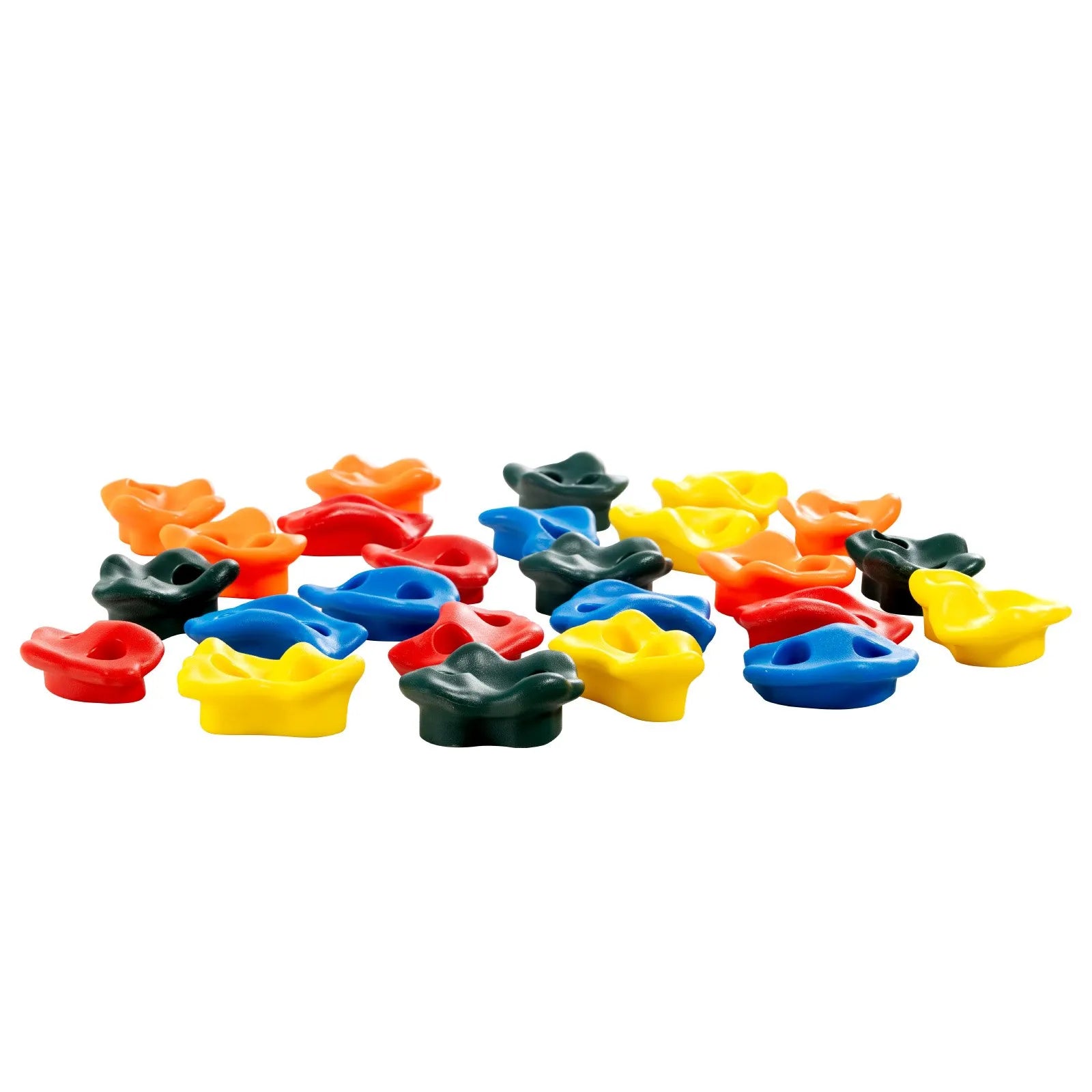 VEVOR 25 Rock Climbing Holds Climbing Rocks Rock Wall Holds Grip Indoor/Outdoor