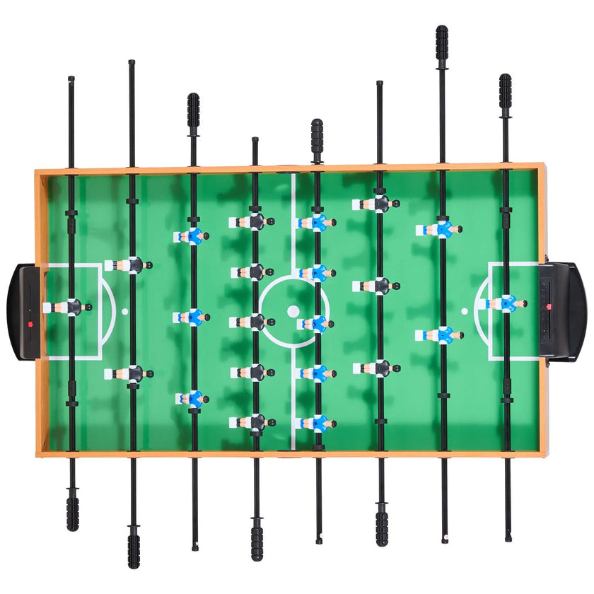 VEVOR 42 inch Folding Foosball Soccer Game Table Standard Size Table for Home
