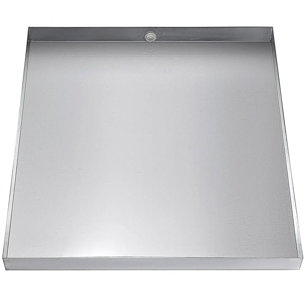 25X27X2.5 Inch Sink Stainless Steel 304 Washing Machine Drip Pan 1.2mm