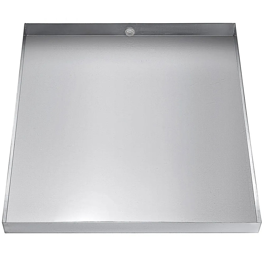 25X27X2.5 Inch Sink Stainless Steel 304 Washing Machine Drip Pan 1.2mm
