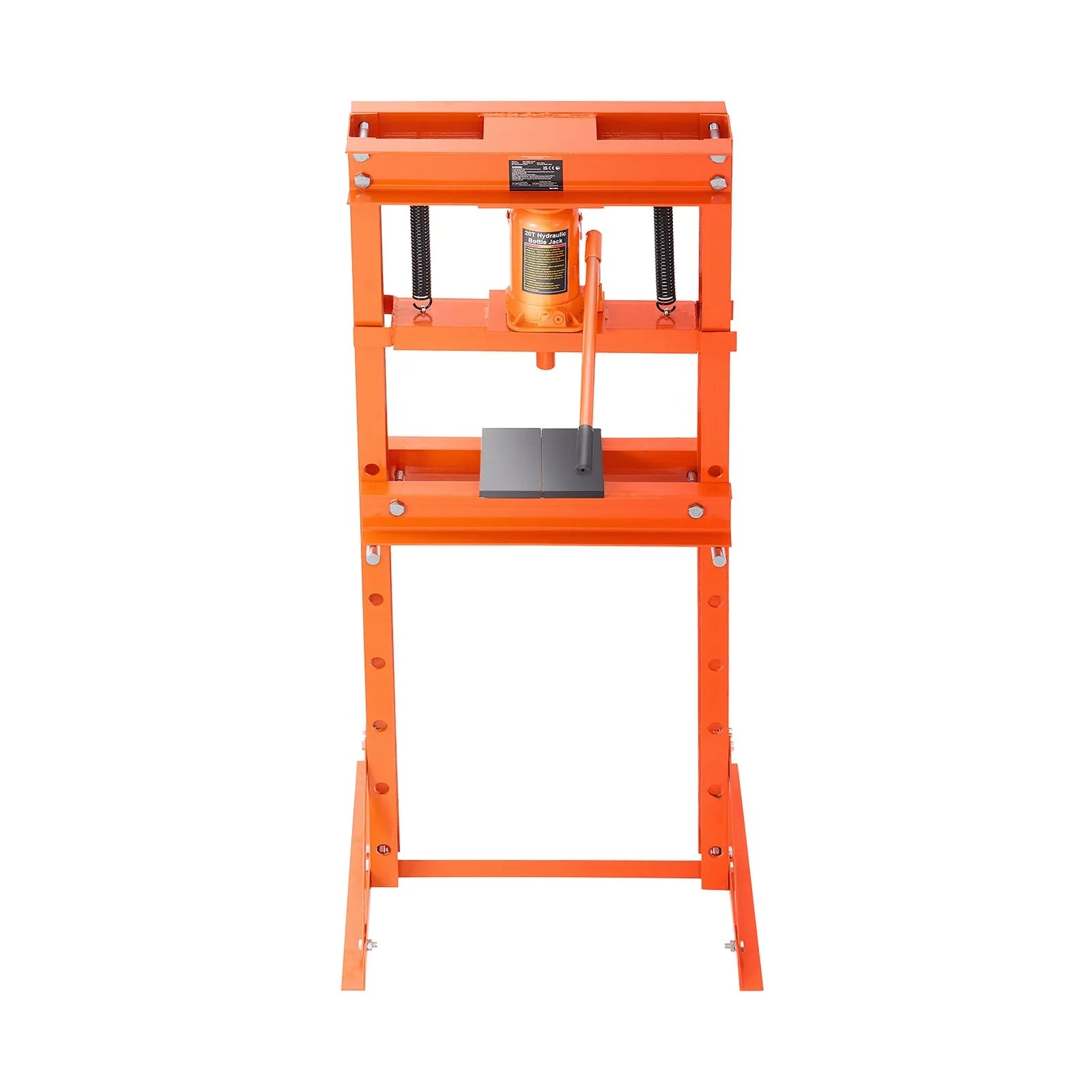 VEVOR 20 T Hydraulic Shop Press Hydraulic Press with Press Plate for Bending