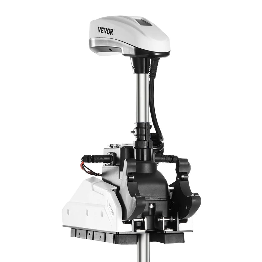 VEVOR 55lb 12V Thrust Electric Trolling Motor Saltwater Boat Engine 54