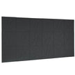VEVOR 18 Pack Acoustic Wall Panels 11.8 x 11.8 x 0.4 inch Self-Adhesive Black