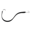 VEVOR 50 Pcs Flat Bungee Cord Set 19.8 mm Heavy Duty Bungee Straps with S-Hook