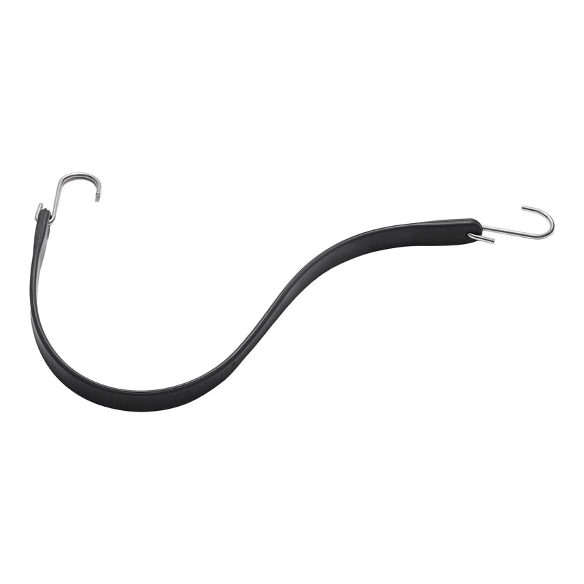 VEVOR 50 Pcs Flat Bungee Cord Set 19.8 mm Heavy Duty Bungee Straps with S-Hook