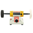 VEVOR 1/2HP Bench Buffer Polisher 0 to 8000RPM with 3-inch & 4-inch Wheels