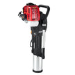 VEVOR 52cc Gas-Powered T Post Driver 2-Stroke Fence Piling Pounder w/ 3 Head