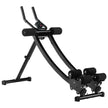 VEVOR AB Workout Machine Equipment Home Gym Core Abdominal Trainers Dual-track