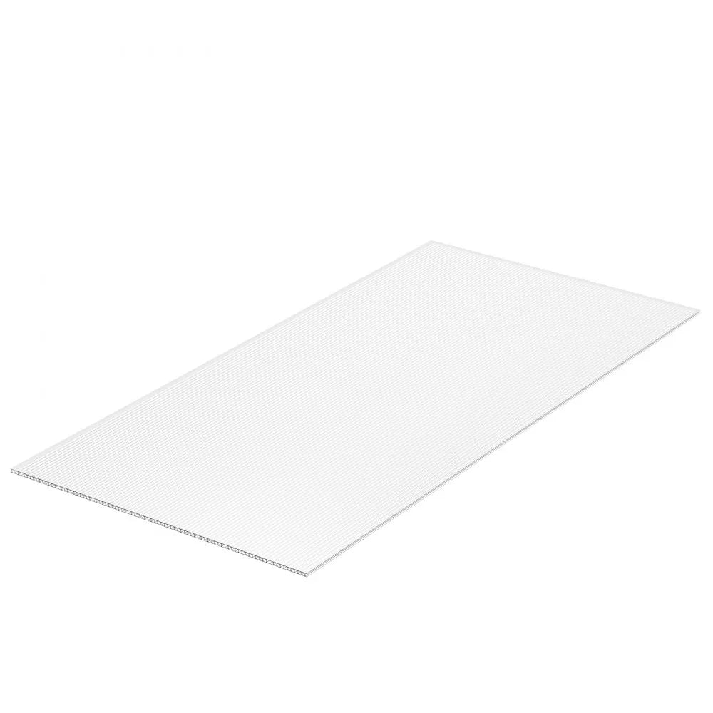 24 Pack Polycarbonate Greenhouse Panels 2' X 4' X 0.16'' Roof Sheets