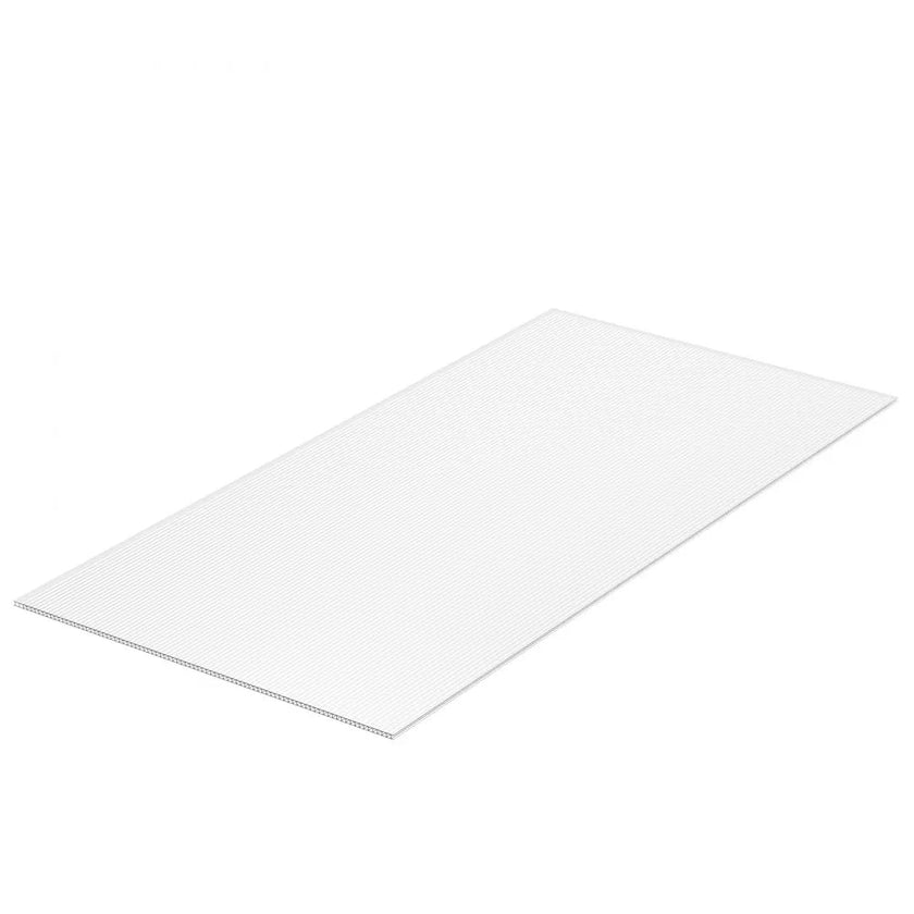 24 Pack Polycarbonate Greenhouse Panels 2' X 4' X 0.16'' Roof Sheets