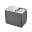 VEVOR 28.6 Qt Drop in Ice Chest Ice Cooler Ice Bin Stainless Steel 18