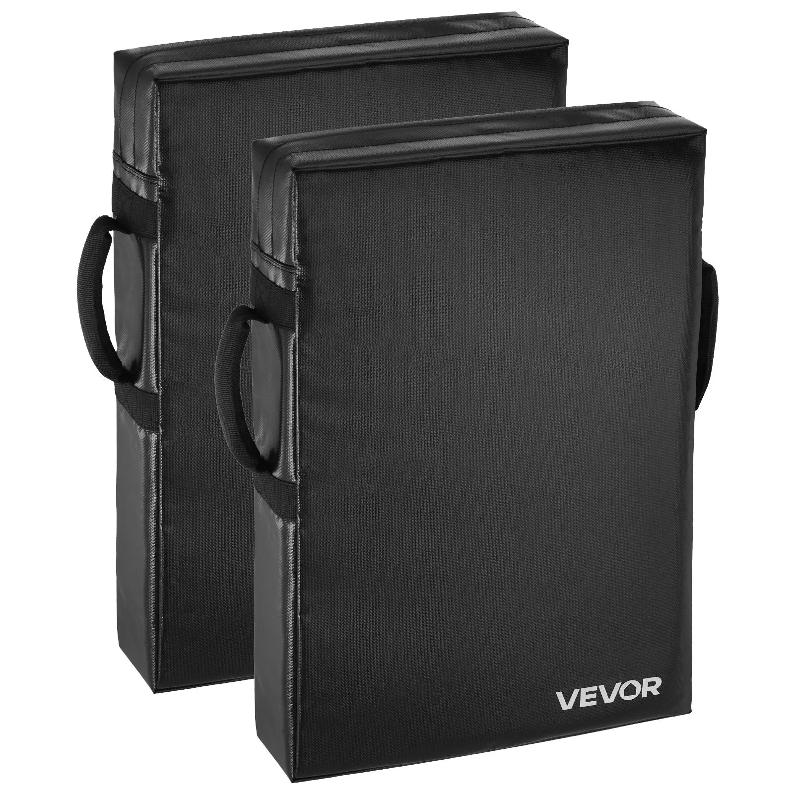 VEVOR 24x16in Football Blocking Tackle Dummy Kick Shield Pad with Handles 2PCS