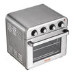 VEVOR 7-IN-1 Air Fryer Toaster Oven, 18L Convection Oven, 1700W Stainless Steel Toaster Ovens Countertop Combo with Grill, Pizza Pan, Gloves, 6 Slices Toast, 12-inch Pizza, Home and Commercial Use