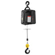 VEVOR 2-in-1 Electric Hoist Winch, 1100 lbs Capacity, 1500W Portable Power Winch Crane, 22.9 ft Lifting Height, 13 ft/min with Wireless Remote Control, for Garage, Warehouse, Factory Lifting Towing