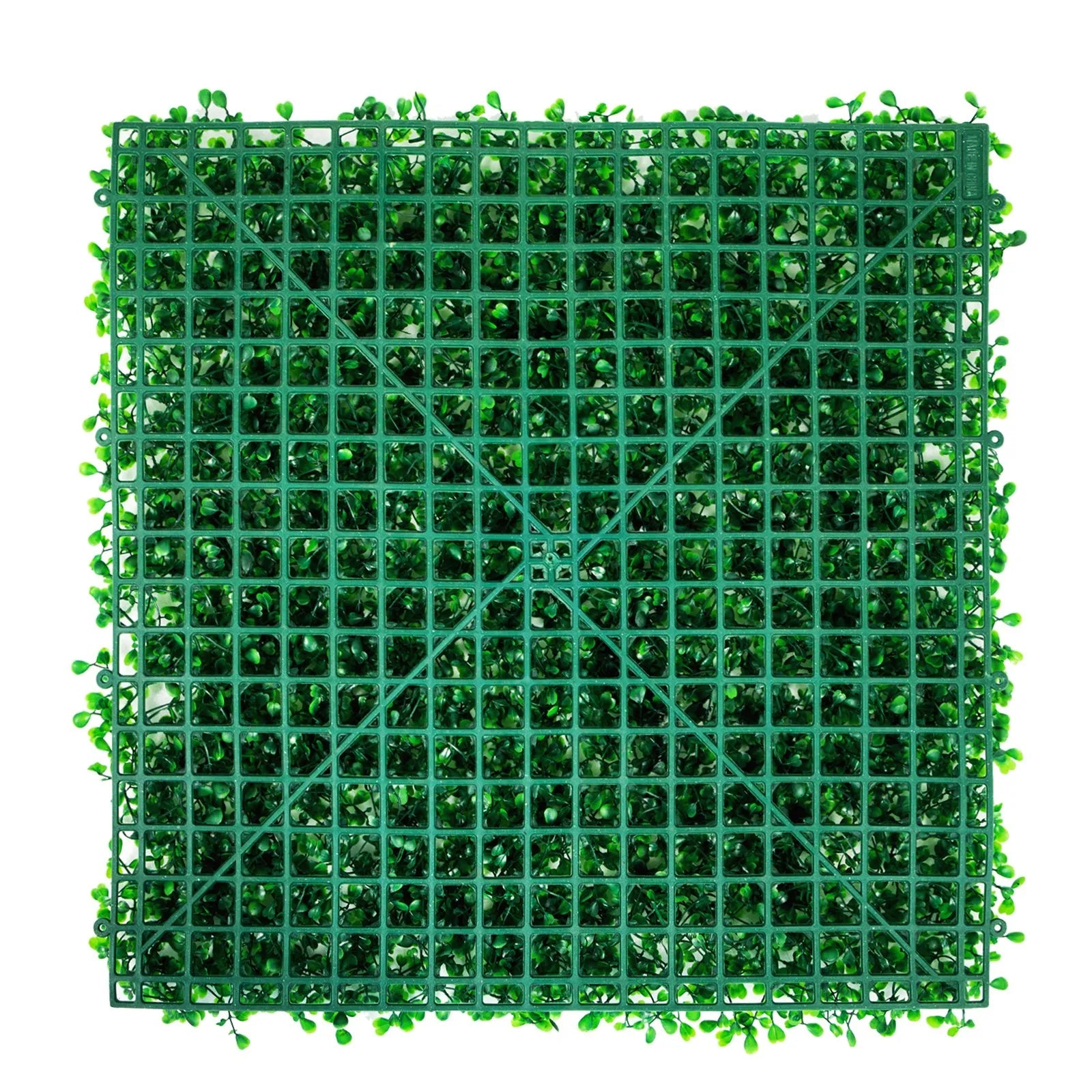 VEVOR 12PCS 10x10 inch Artificial Boxwood Panels, Boxwood Hedge Wall Mat,Artificial Grass Backdrop Wall, Privacy Hedge Screen UV Protected for Outdoor Indoor Garden Fence Backyard