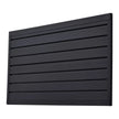 VEVOR 2 x 4 ft Slat Wall Paneling PVC Black Garage Slatwall with Modular Design